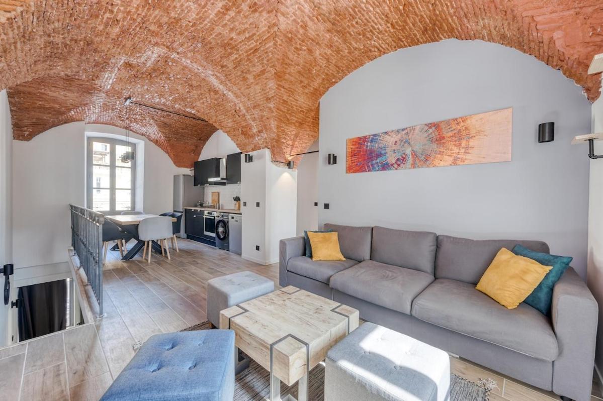 Superbe Appartement Au Coeur Du Vieux Nice ! Exterior photo